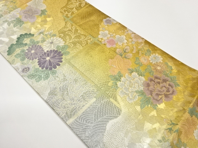 JAPANESE FUKURO OBI / WOVEN MICHINAGADORI